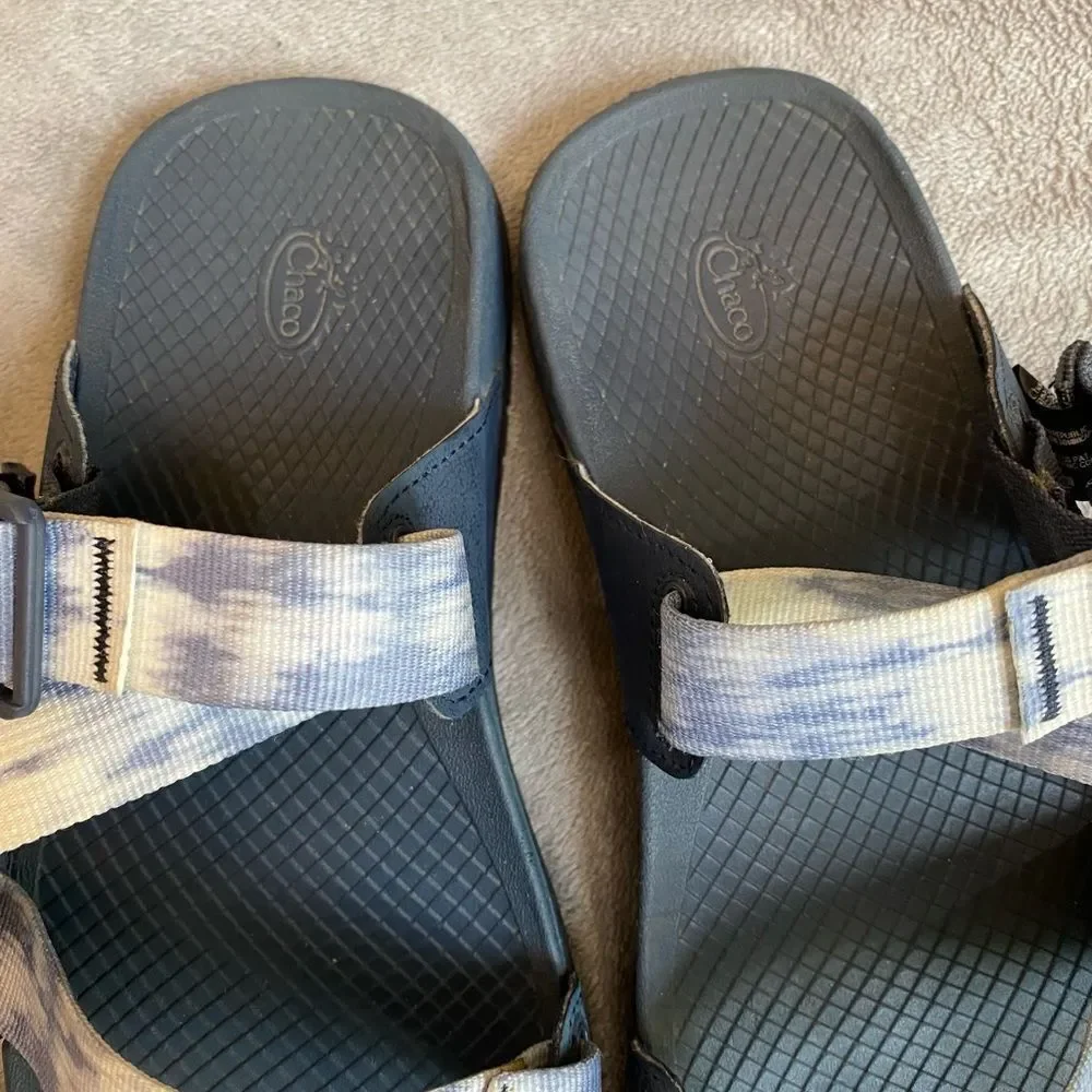 Chaco Chillos Slide Tie Dye Sandals Men Size 7